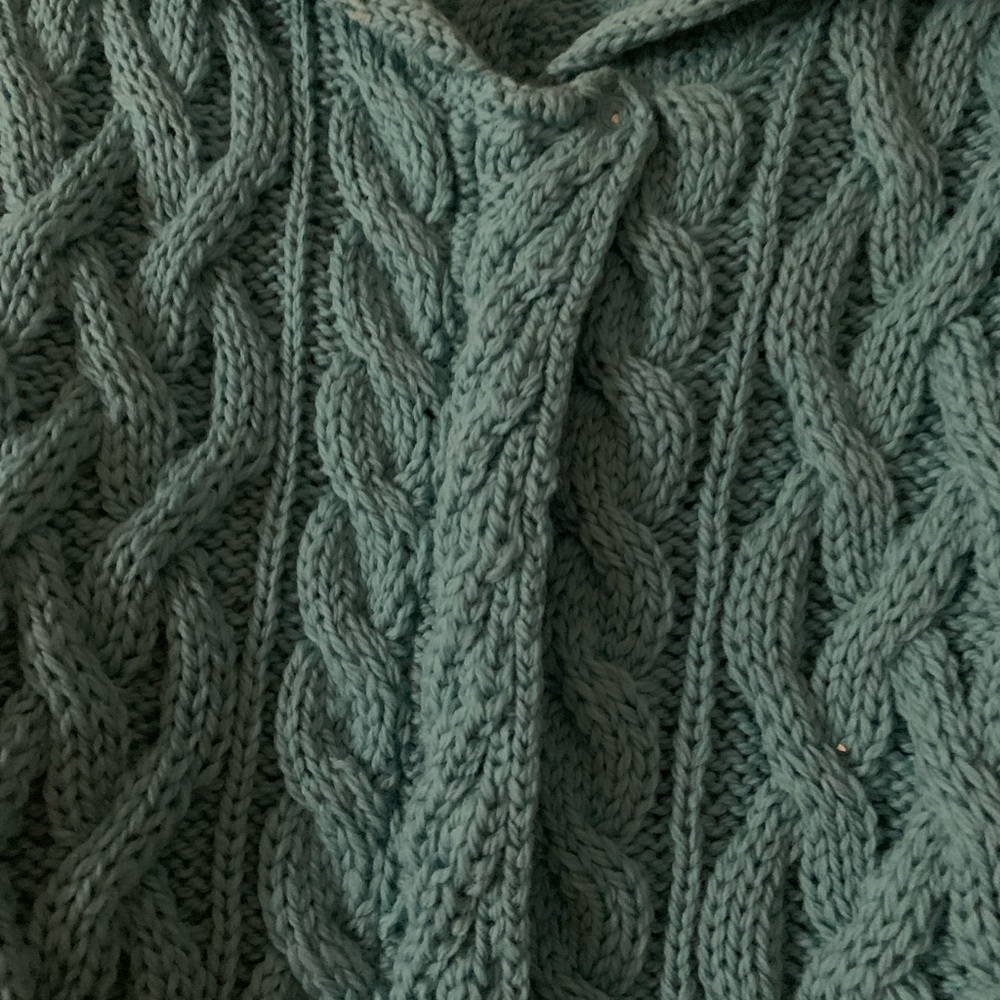Irish Cardigan new without tags